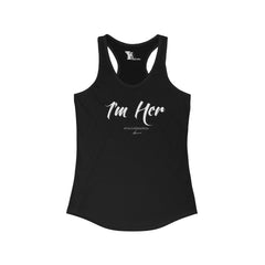 Women's "I'M HER" Racerback Tank