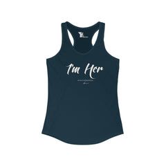 Women's "I'M HER" Racerback Tank