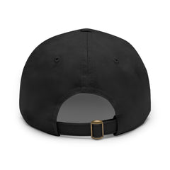 I'M HIM Dad Hat with Leather Patch