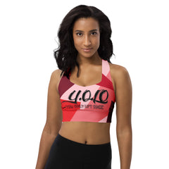 Y.O.L.O PINK Top Sports Bra