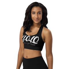 Longline sports bra