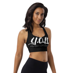 Longline sports bra