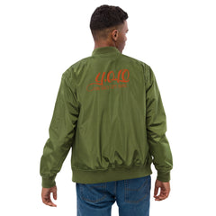 Y.O.L.O BOMBER JACKET