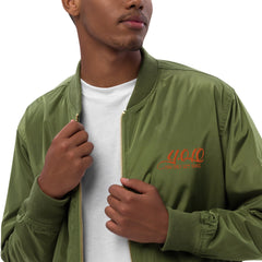 Y.O.L.O Bomber Jacket