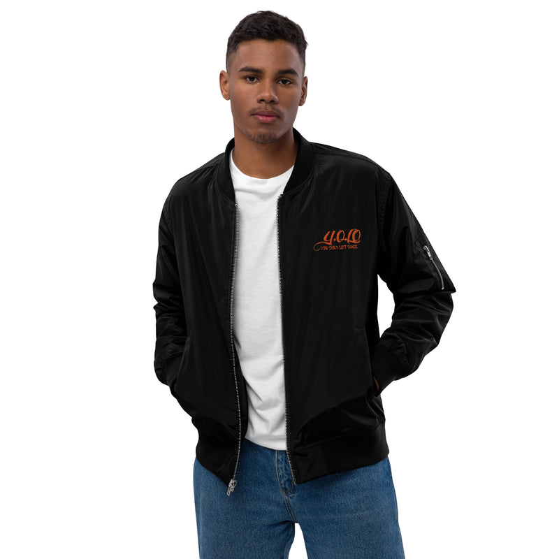 Y.O.L.O BOMBER JACKET