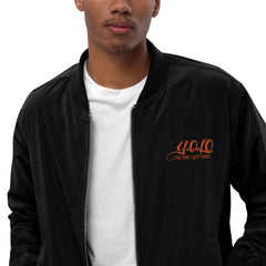 Y.O.L.O Bomber Jacket