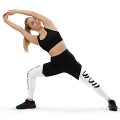 Y.O.L.O SPORTS LEGGINGS