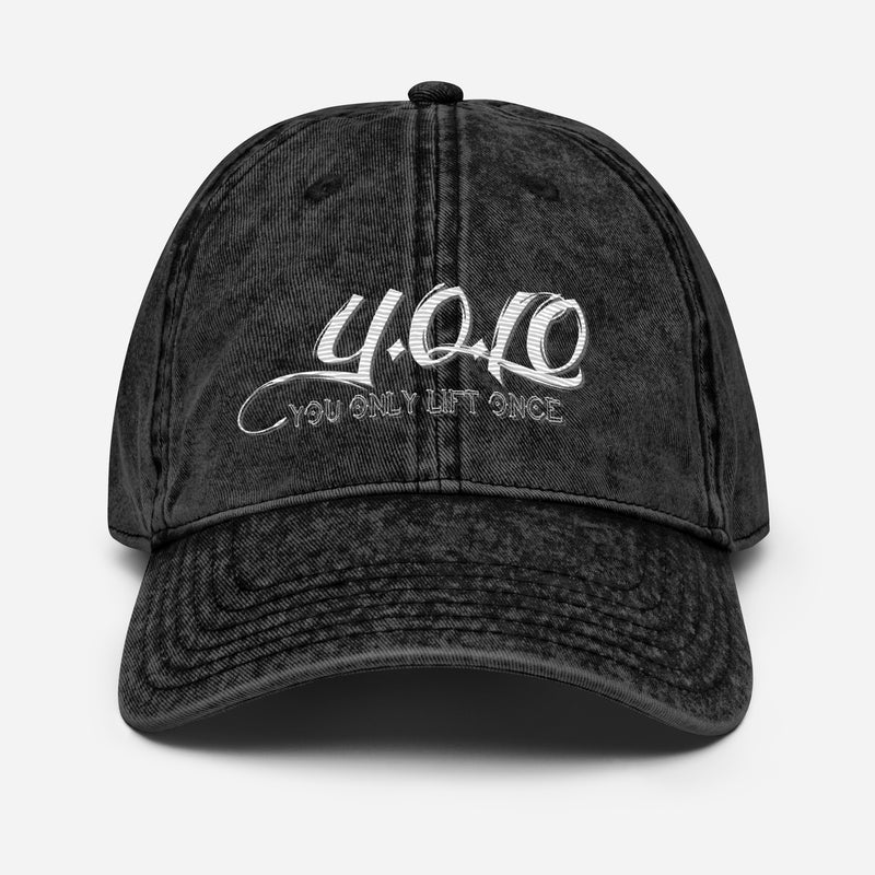 Y.O.LO Vintage Cap