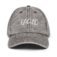 Y.O.L.O Vintage Cap