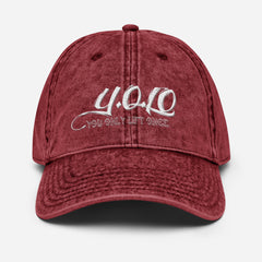 Y.O.LO Vintage Cap