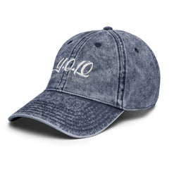 Y.O.L.O Vintage Cap