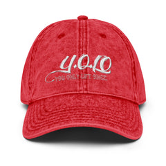 Y.O.L.O Vintage Cap